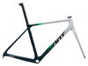 GIANT TCR Advanced Pro Rahmenset white/venom green ML